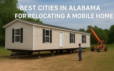 Best Cities in Alabama for Relocating a Mobile Home