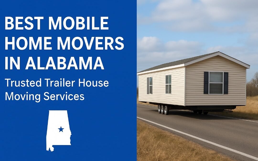 Best Mobile Home Movers in Alabama: Trusted Companies Near You