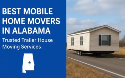 Best Mobile Home Movers in Alabama: Trusted Companies Near You