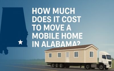 How Much Does It Cost to Move a Mobile Home in Alabama?