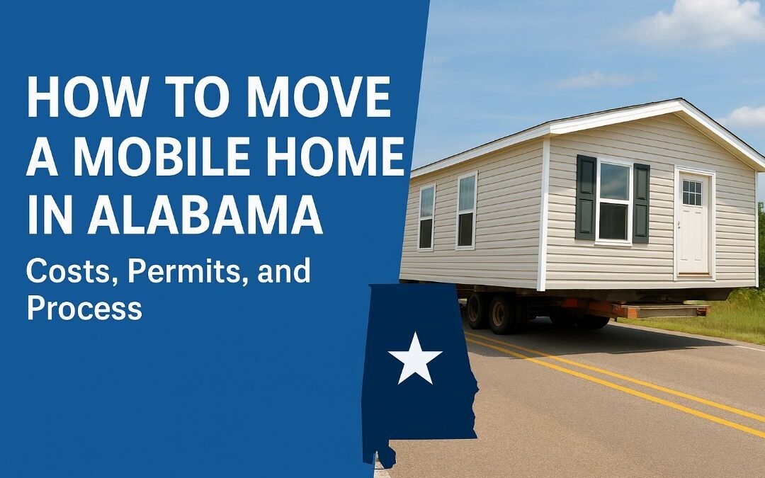 How to Move a Mobile Home in Alabama: Costs, Permits, and Process