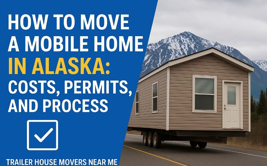 How to Move a Mobile Home in Alaska: Costs, Permits, and Process