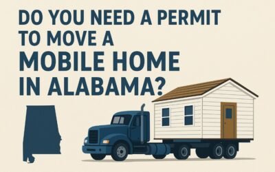 Do You Need a Permit to Move a Mobile Home in Alabama?