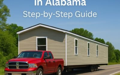 Moving a Double Wide in Alabama: Step-by-Step Guide