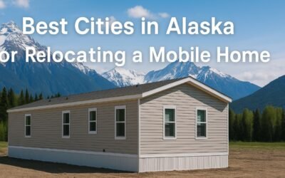 Best Cities in Alaska for Relocating a Mobile Home