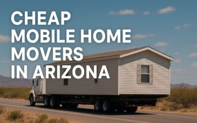 Cheap Mobile Home Movers in Arizona: What to Watch Out For