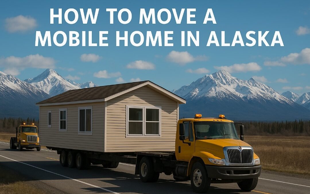 Checklist for Moving Your Mobile Home in Alaska