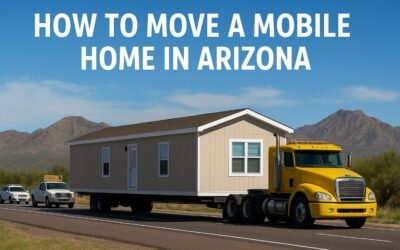 How to Move a Mobile Home in Arizona: Costs, Permits, and Process
