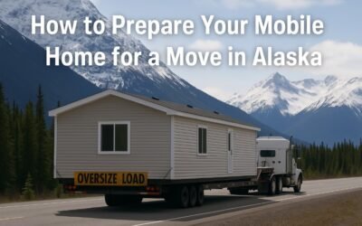 How to Prepare Your Mobile Home for a Move in Alaska