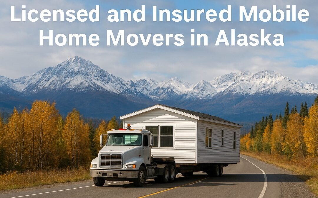 Finding Licensed and Insured Mobile Home Movers in Alaska