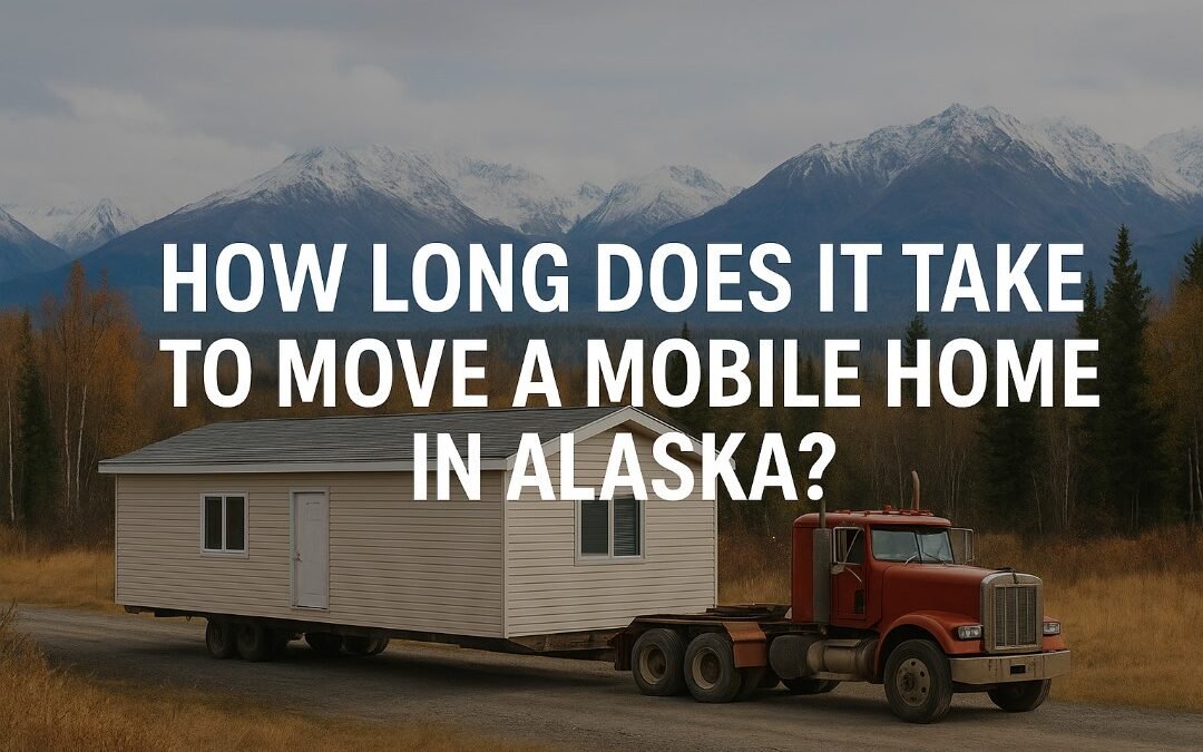 How Long Does It Take to Move a Mobile Home in Alaska?