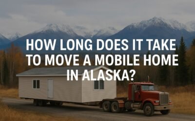 How Long Does It Take to Move a Mobile Home in Alaska?