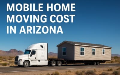 How Much Does It Cost to Move a Mobile Home in Arizona?