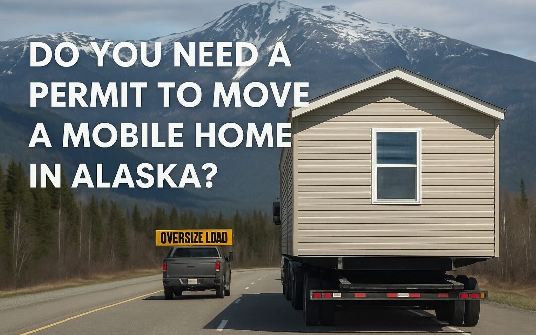 Do You Need a Permit to Move a Mobile Home in Alaska?