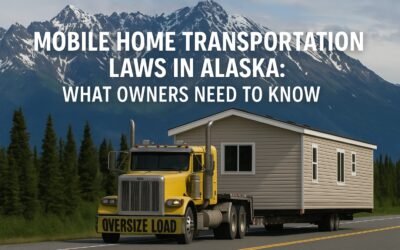 Mobile Home Transportation Laws in Alaska: What Owners Need to Know