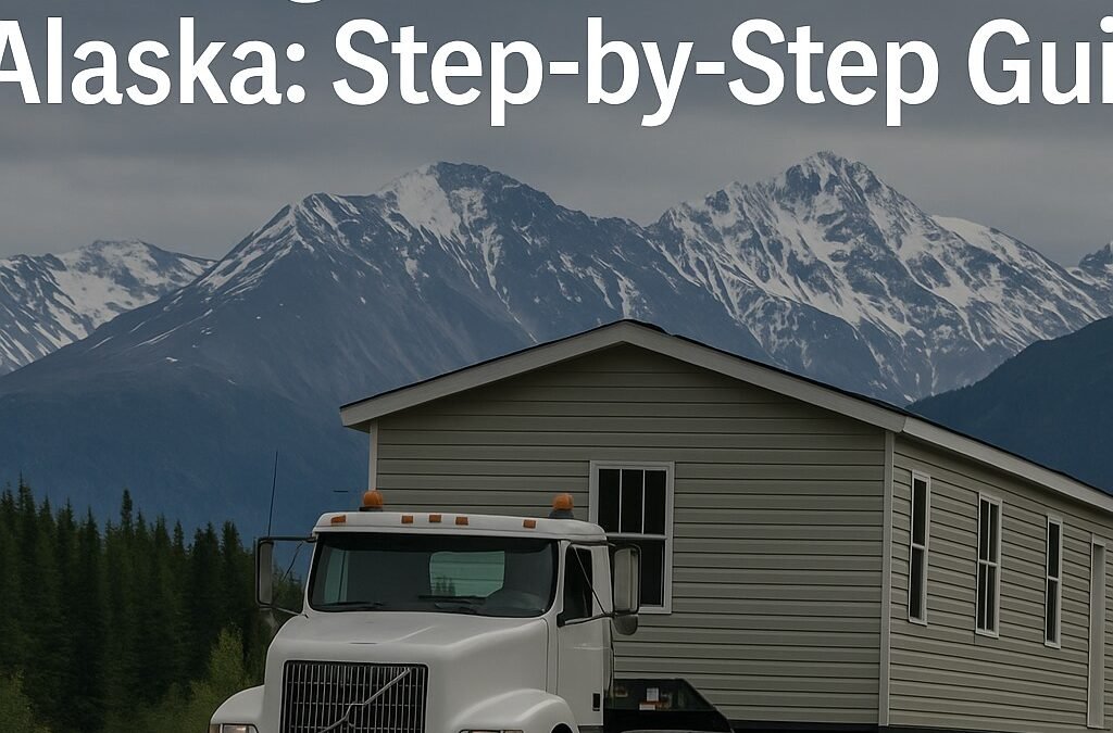 Moving a Double Wide in Alaska: Step-by-Step Guide