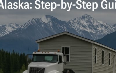 Moving a Double Wide in Alaska: Step-by-Step Guide