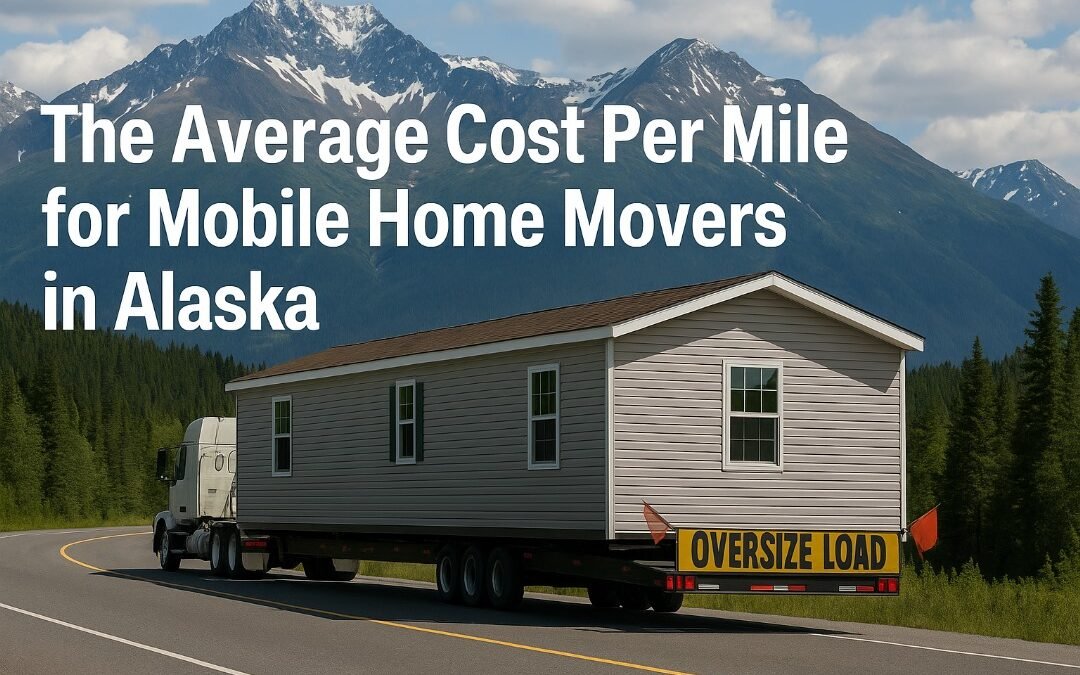 The Average Cost Per Mile for Mobile Home Movers in Alaska