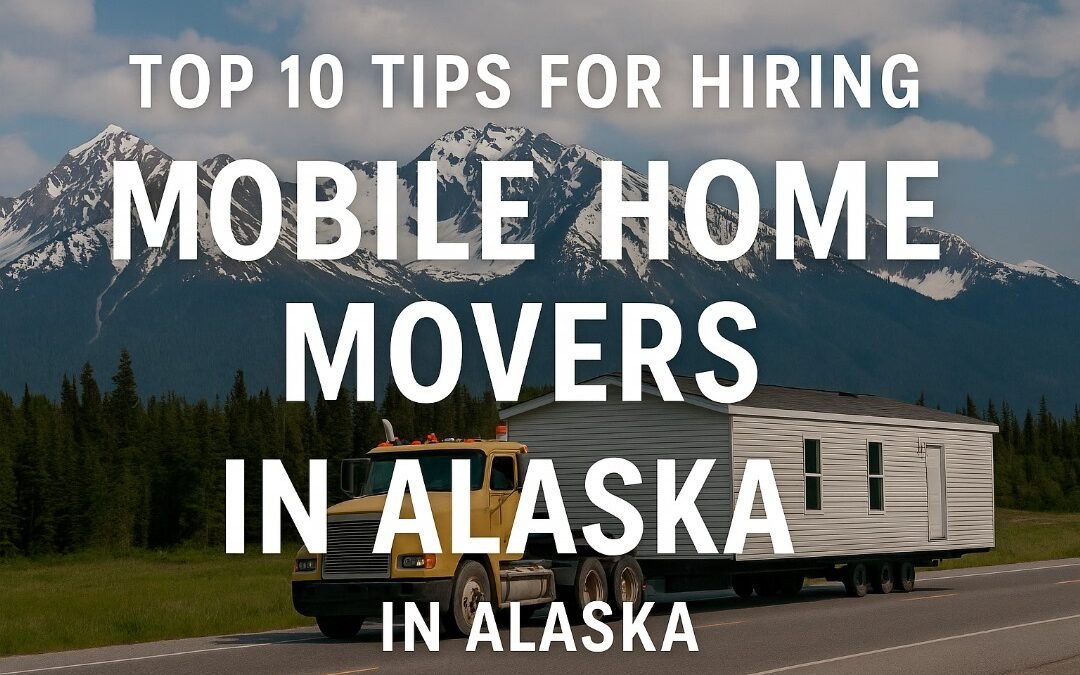 Top 10 Tips for Hiring Mobile Home Movers in Alaska